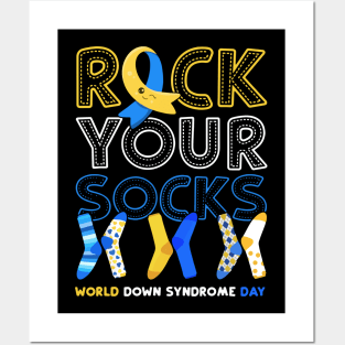 Rock Your Socks Posters and Art